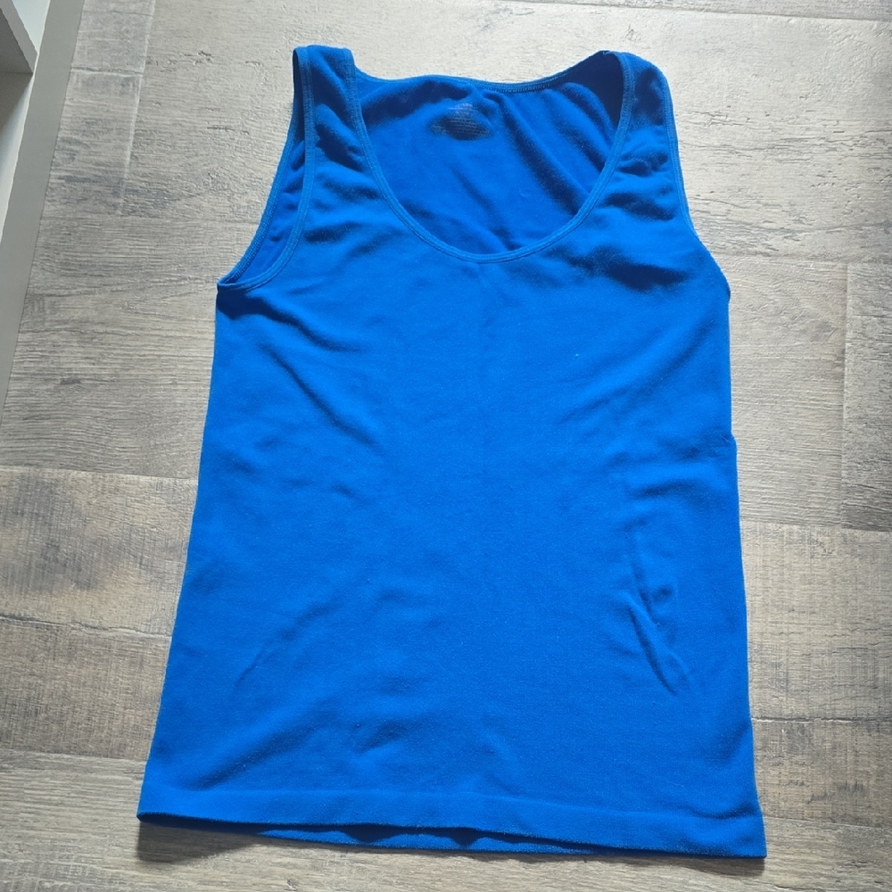 Women's Classic Blue Tank Top
